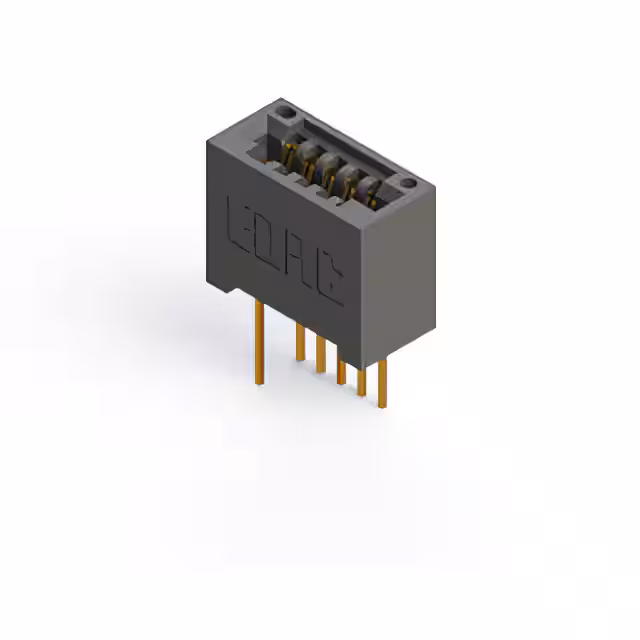 895-010-541-201 EDAC Inc.  Edgeboard Connectors